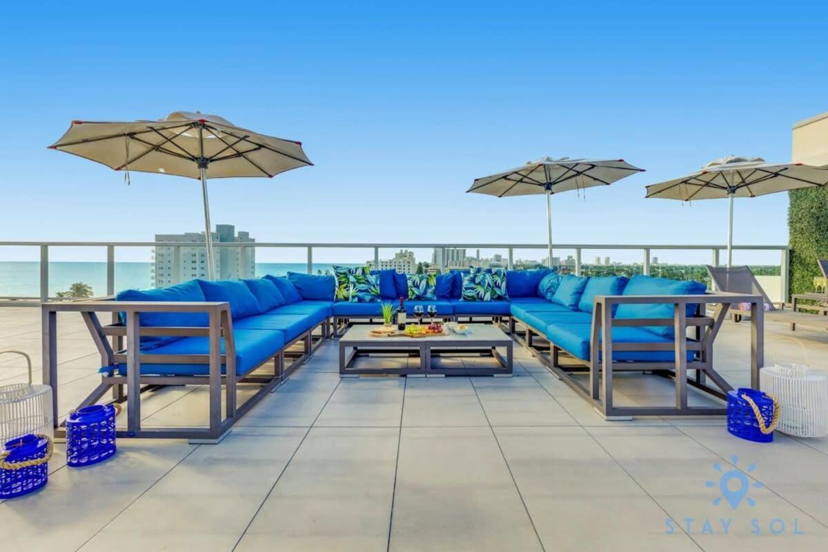 Beachfront Condo Resort - ROOFTOP POOL Hollywood Esterno foto