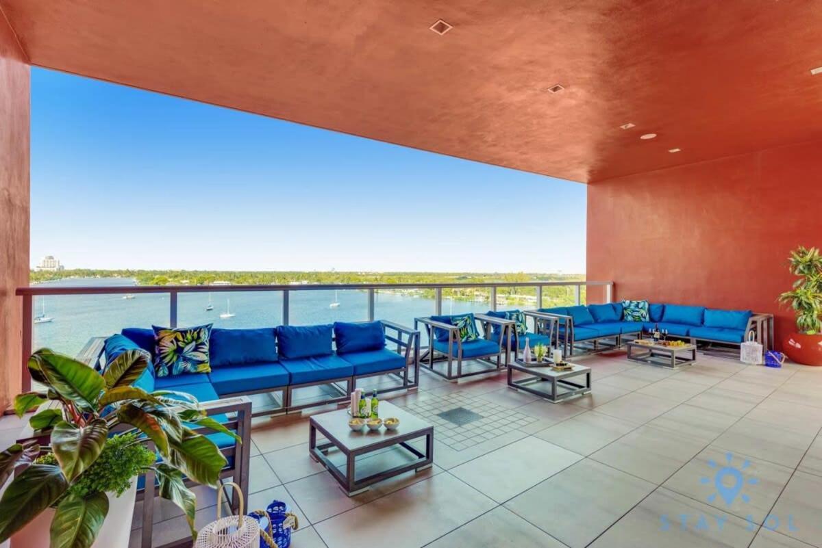 Beachfront Condo Resort - ROOFTOP POOL Hollywood Esterno foto