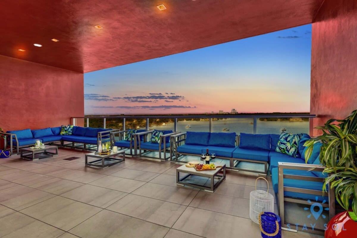 Beachfront Condo Resort - ROOFTOP POOL Hollywood Esterno foto